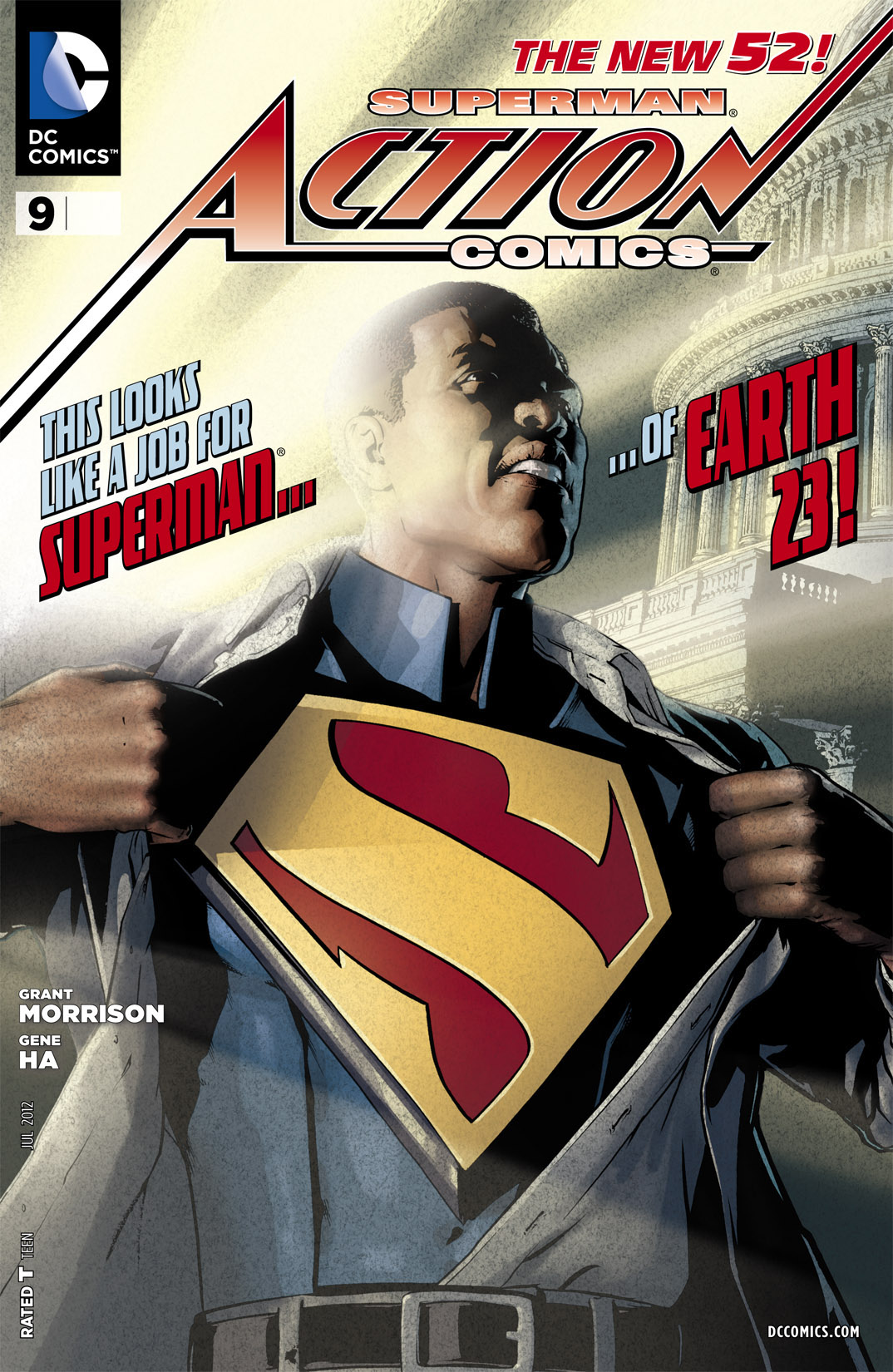 Action Comics (2011-) #9 preview images