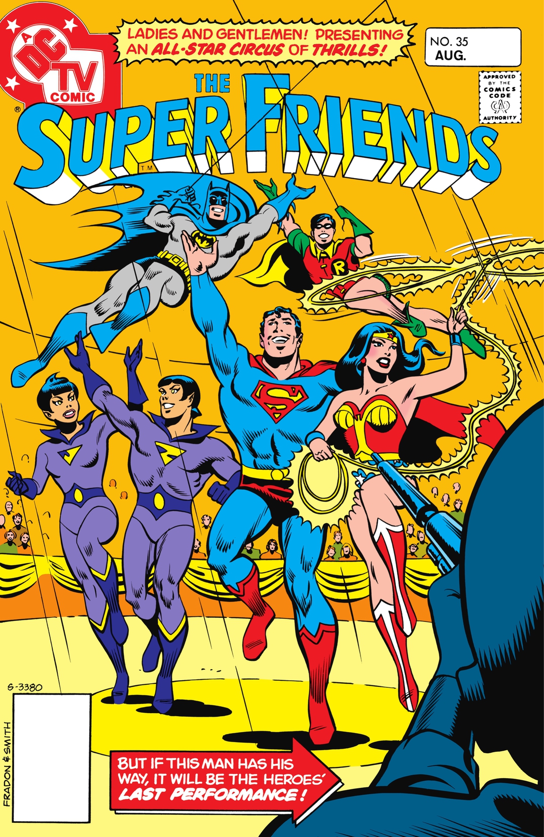 Super Friends (1976-1981) #35 preview images
