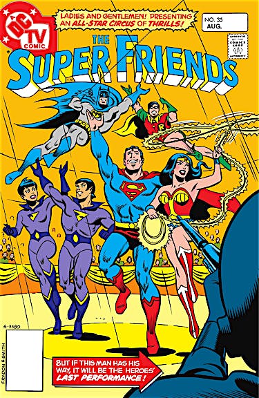 Super Friends (1976-1981) #35 preview images