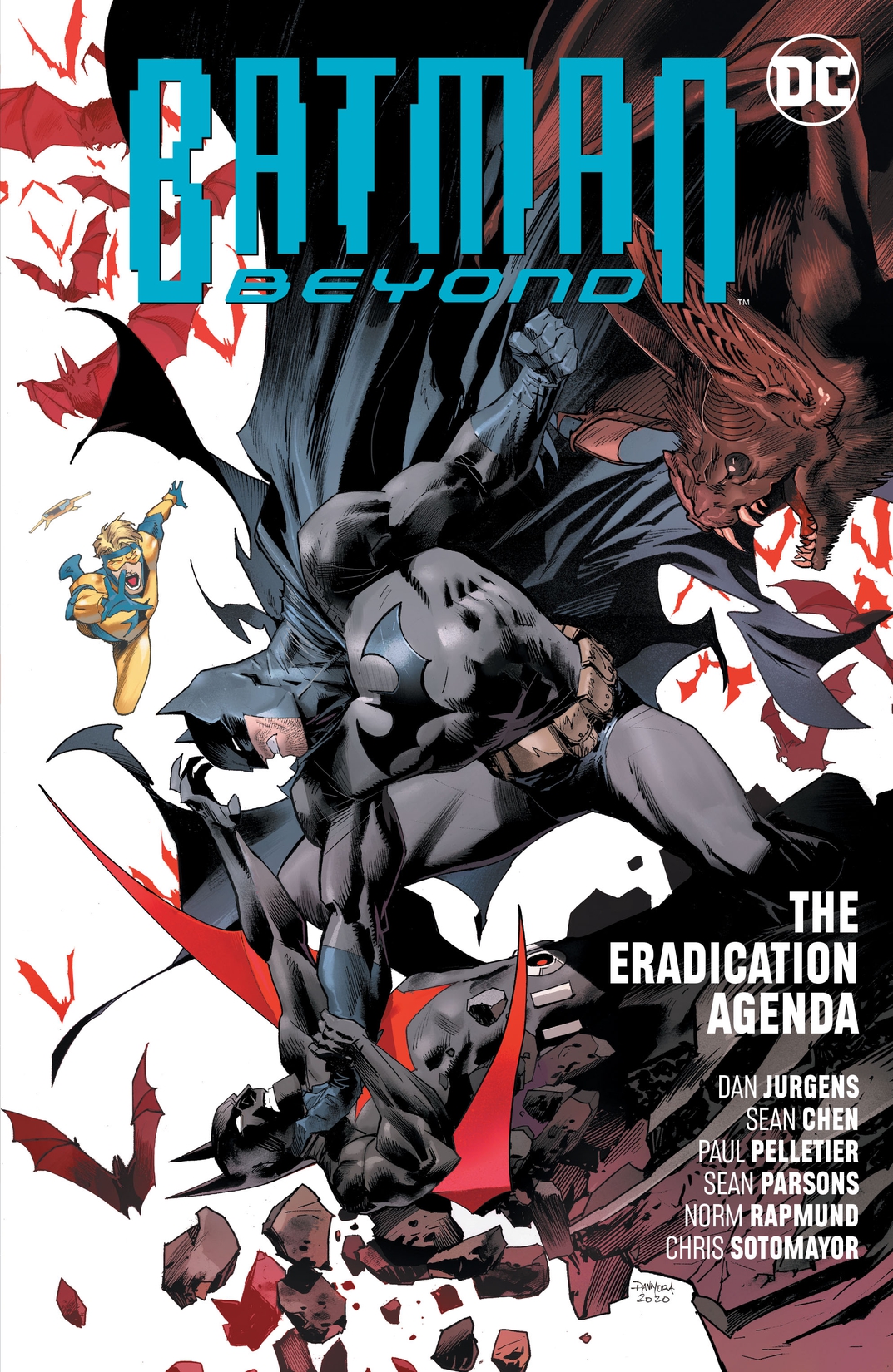 Batman Beyond Vol. 8: The Eradication Agenda preview images