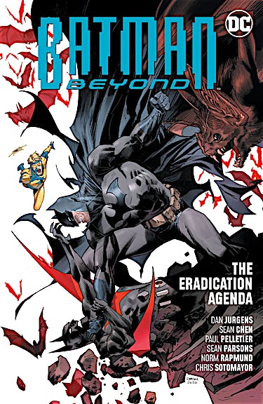 Batman Beyond Vol. 8: The Eradication Agenda preview images