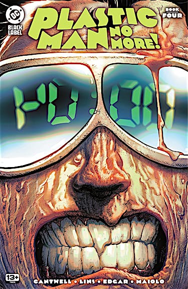 Plastic Man No More! #4