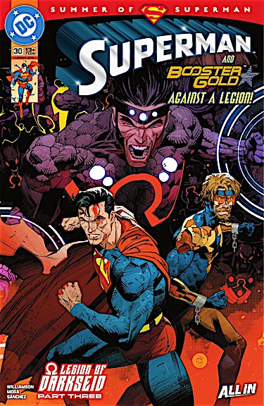 Superman #30 preview images