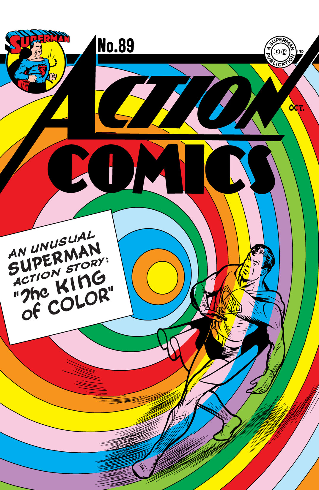 Action Comics (1938-) #89 preview images