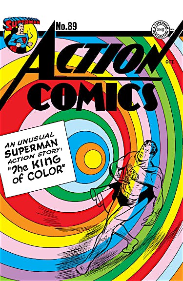 Action Comics (1938-) #89 preview images