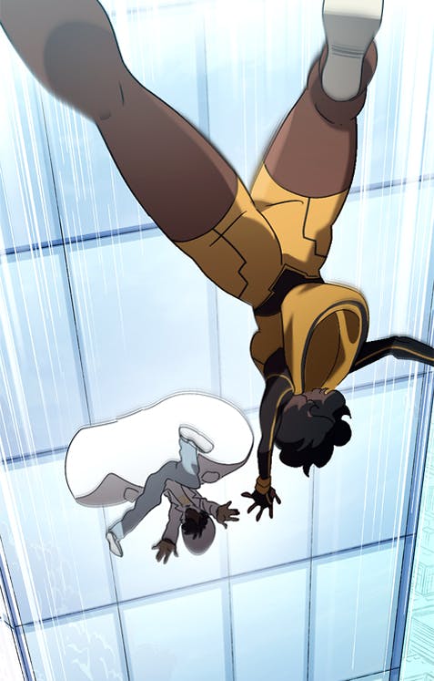 Vixen: NYC DC Go! Edition #52