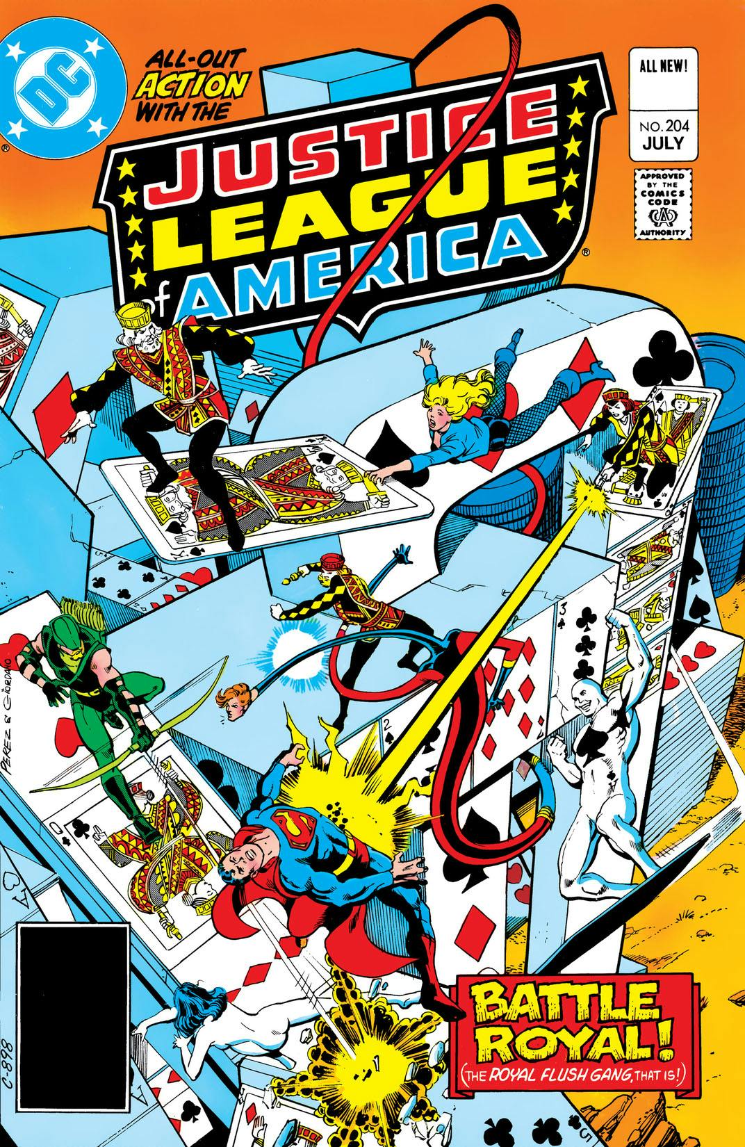 Justice League of America (1960-) #204 preview images
