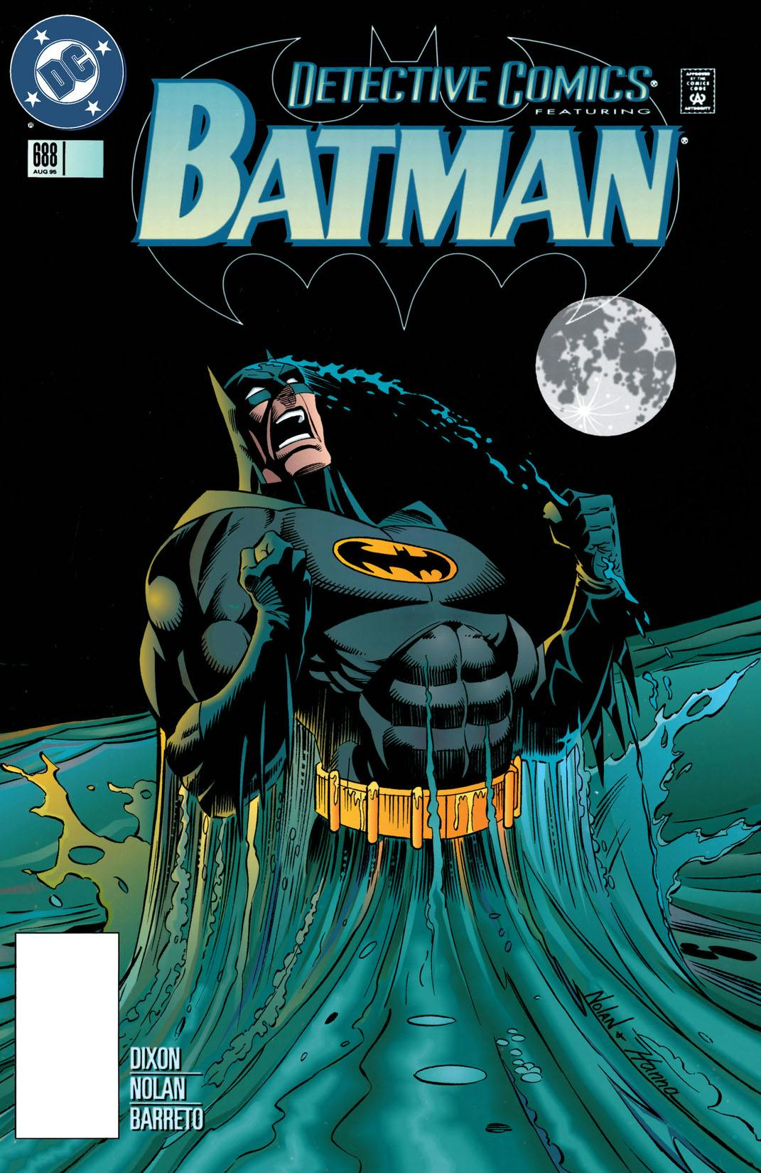 Detective Comics (1937-) #688 preview images
