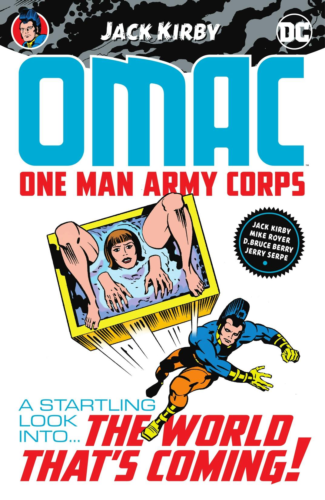 OMAC: One Man Army Corps by Jack Kirby preview images