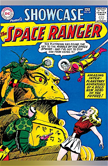 Showcase (1956-) #16