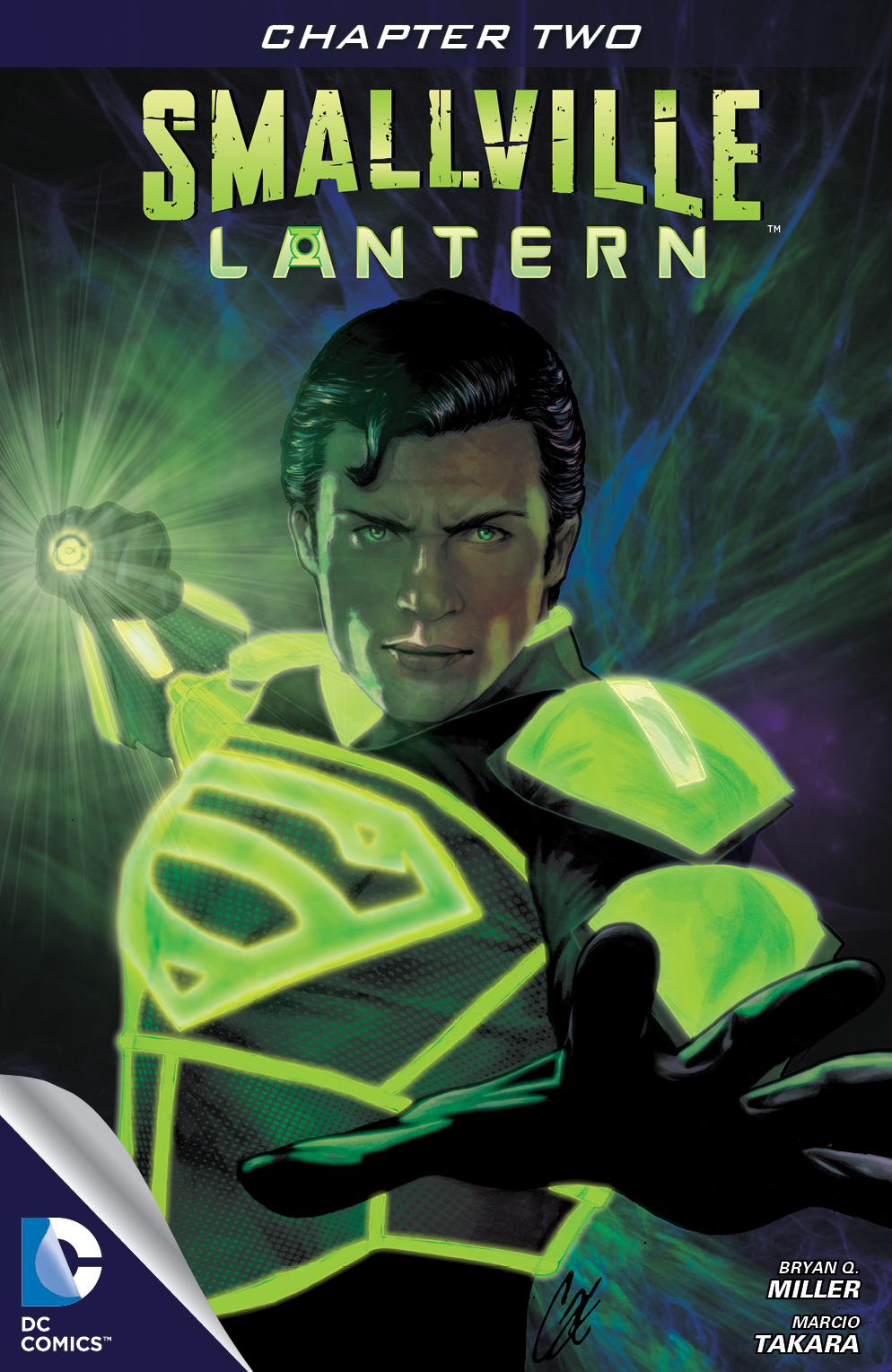 Smallville Season 11: Lantern #2 preview images