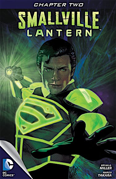 Smallville Season 11: Lantern #2 preview images
