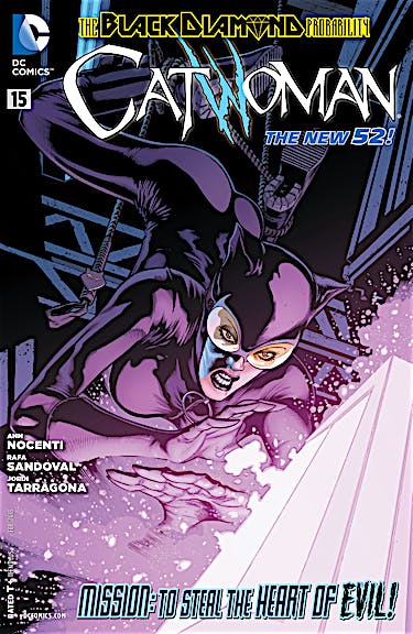 Catwoman (2011-) #15 preview images