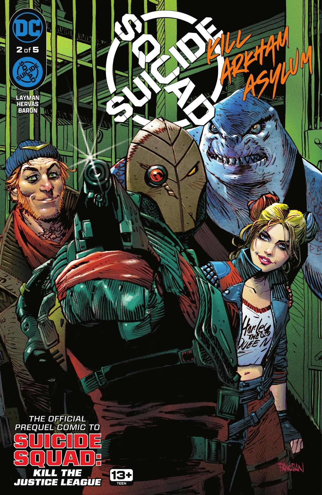 Suicide Squad: Kill Arkham Asylum #2