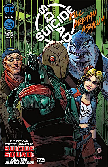 Suicide Squad: Kill Arkham Asylum #2