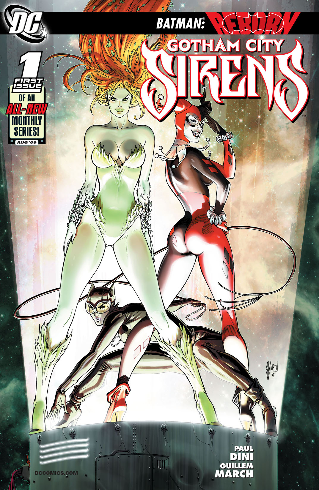 Gotham City Sirens #1 preview images