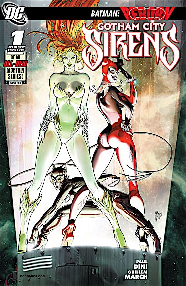 Gotham City Sirens #1 preview images