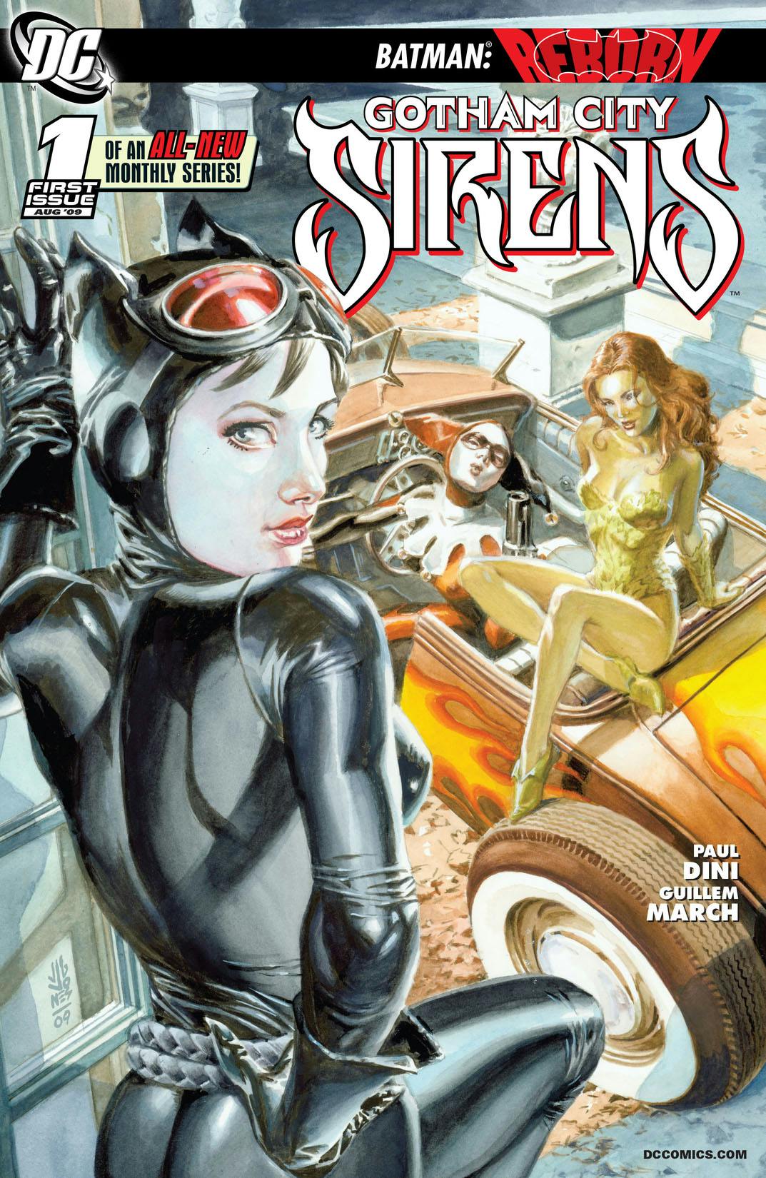 Gotham City Sirens series preview1