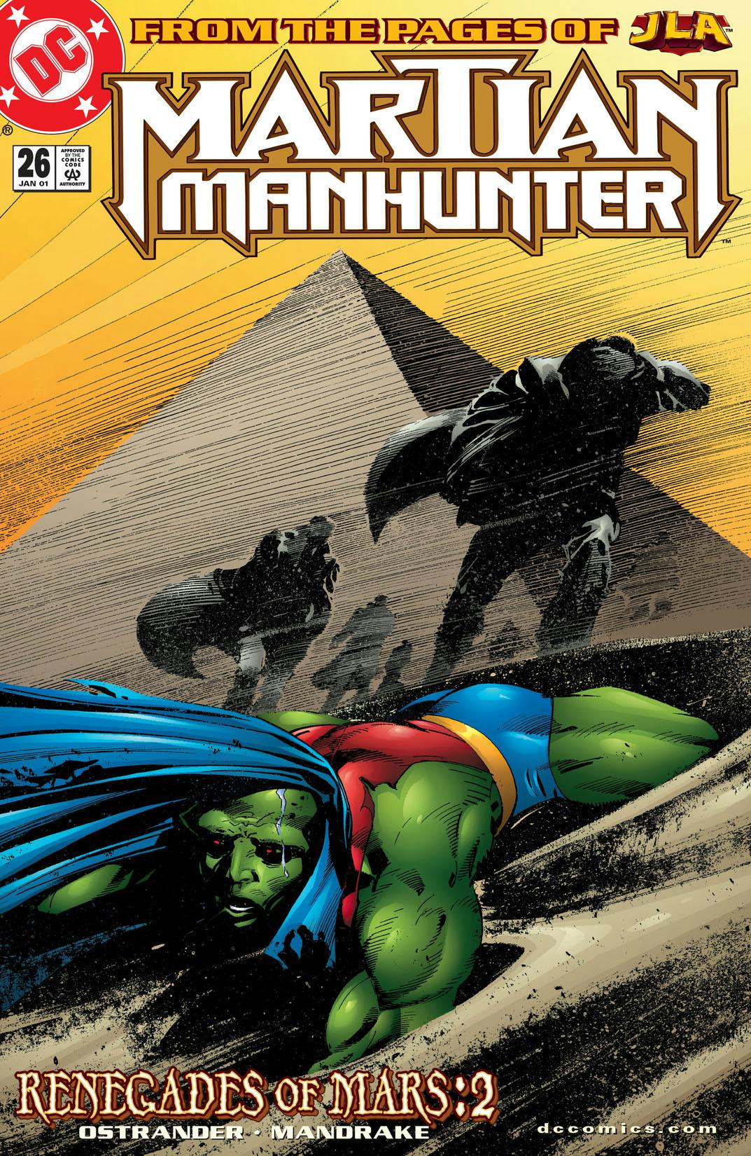 Martian Manhunter (1998-) #26