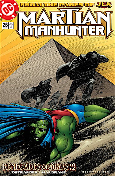 Martian Manhunter (1998-) #26 preview images
