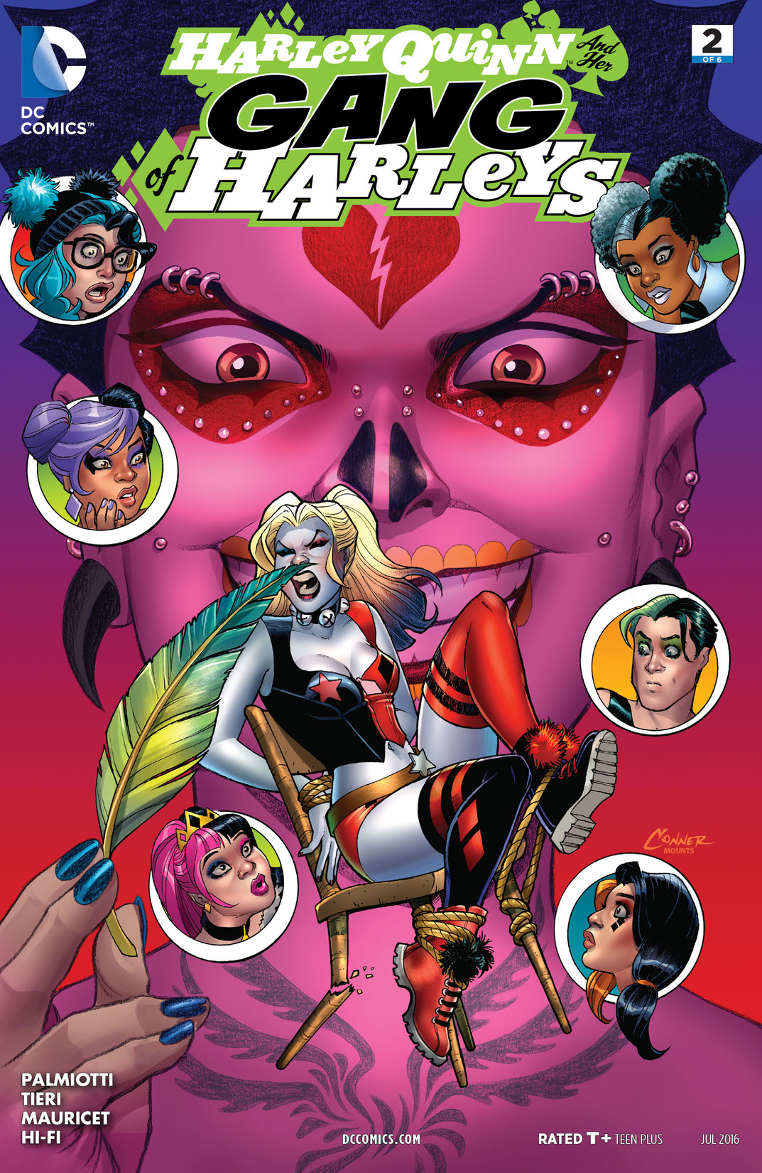 Harley Quinn and Her Gang of Harleys #2 preview images