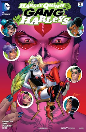 Harley Quinn and Her Gang of Harleys #2