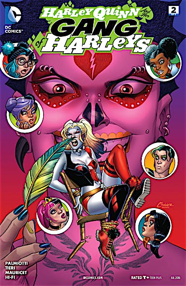 Harley Quinn and Her Gang of Harleys #2 preview images
