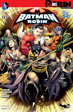 Batman and Robin (2011-) #33