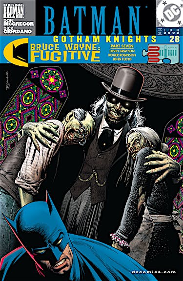 Batman: Gotham Knights #28 preview images