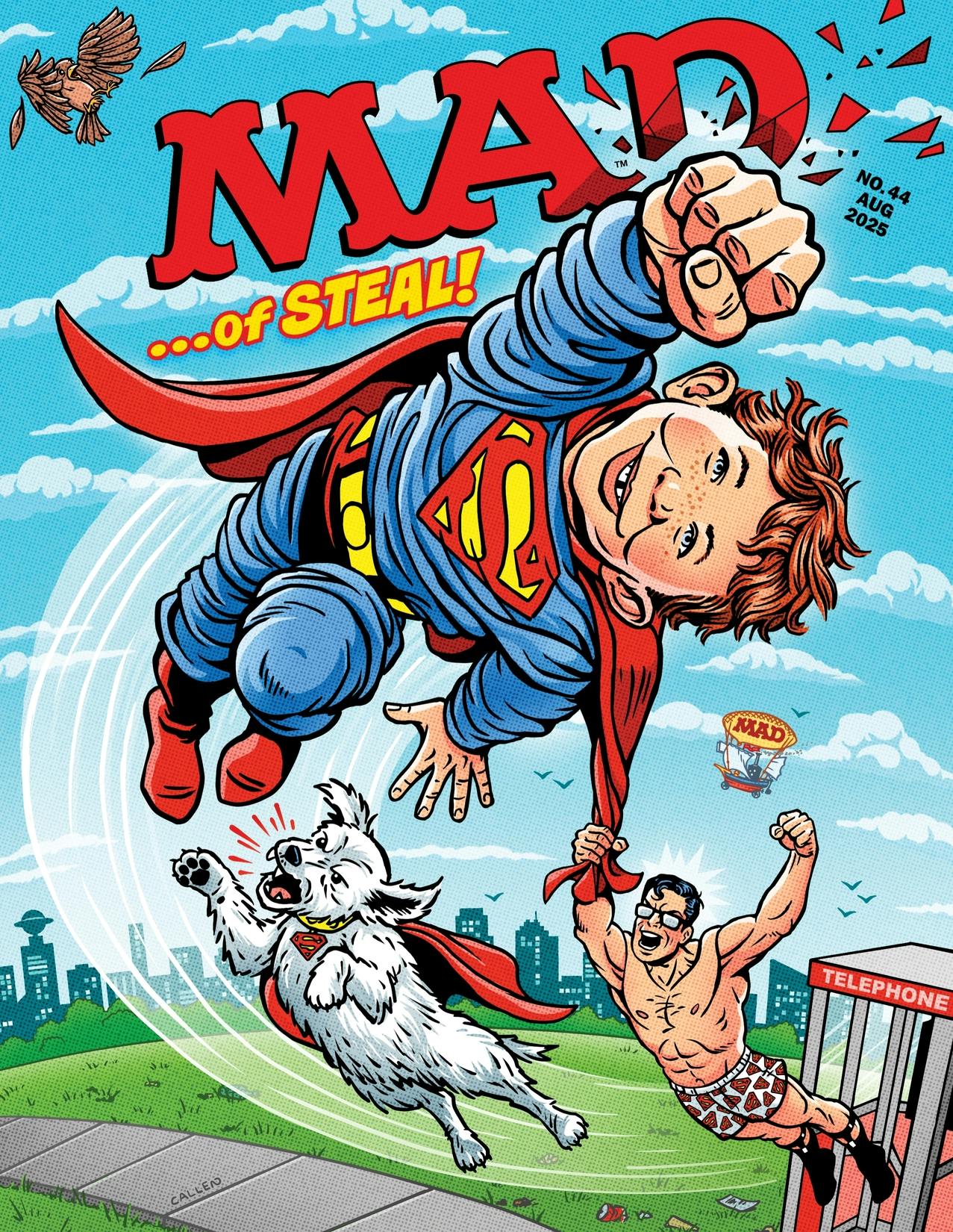 MAD Magazine (2018-) #44 preview images