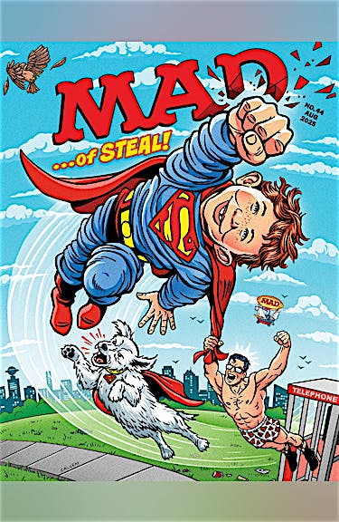 MAD Magazine (2018-) #44 preview images