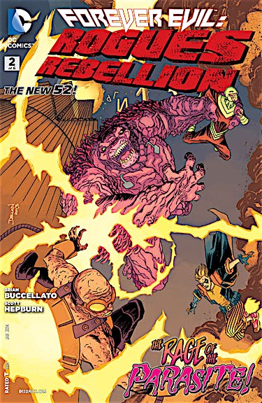 Forever Evil: Rogues Rebellion #2 preview images