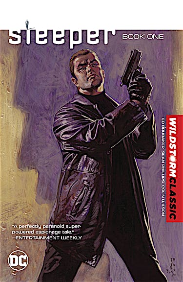 Sleeper Book One preview images