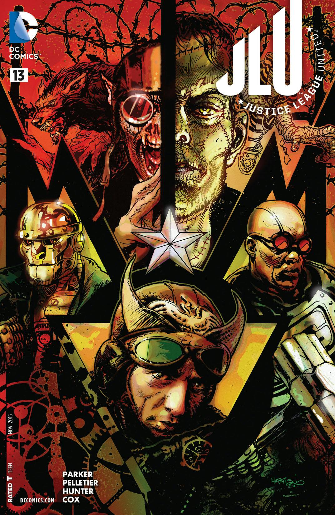 Justice League United #13