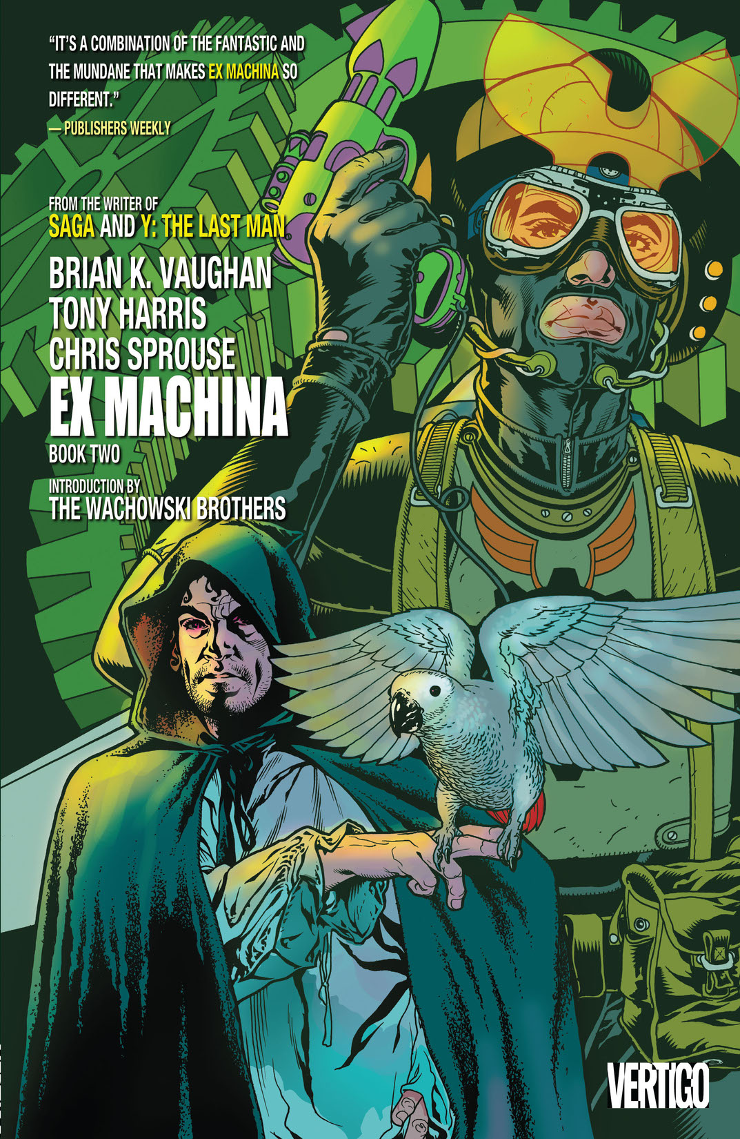 Ex Machina Book Two preview images