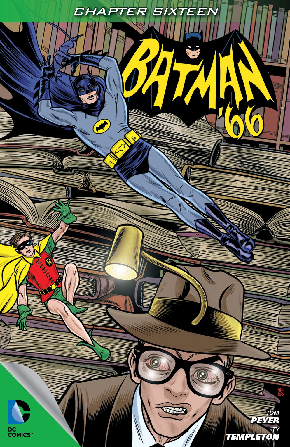 Batman '66 #16 preview images