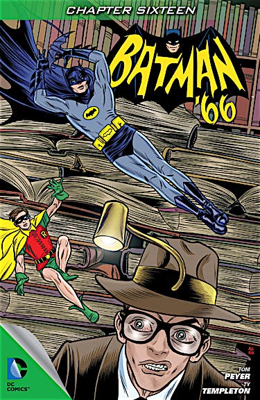 Batman '66 #16 preview images