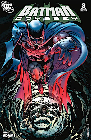 Batman: Odyssey #3