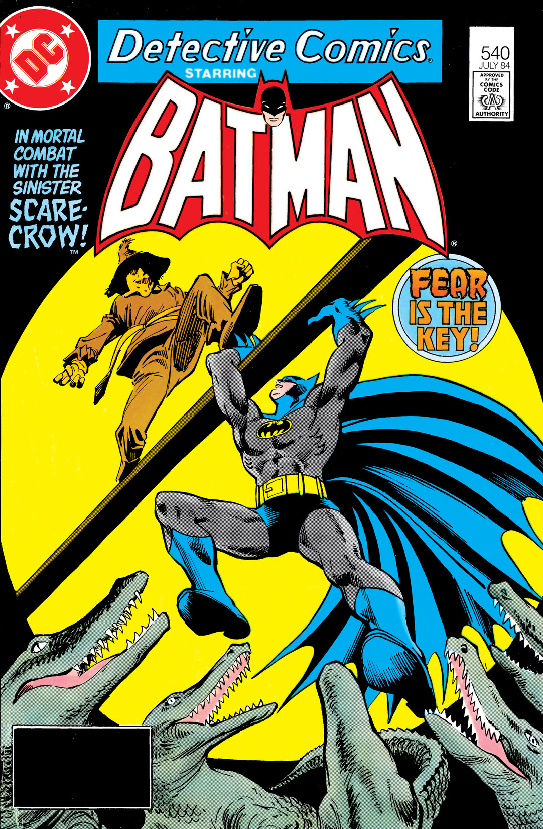 Detective Comics (1937-) #540 preview images