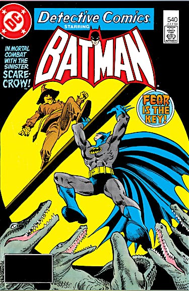 Detective Comics (1937-) #540 preview images