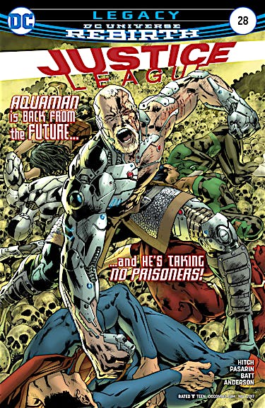 Justice League (2016-) #28 preview images
