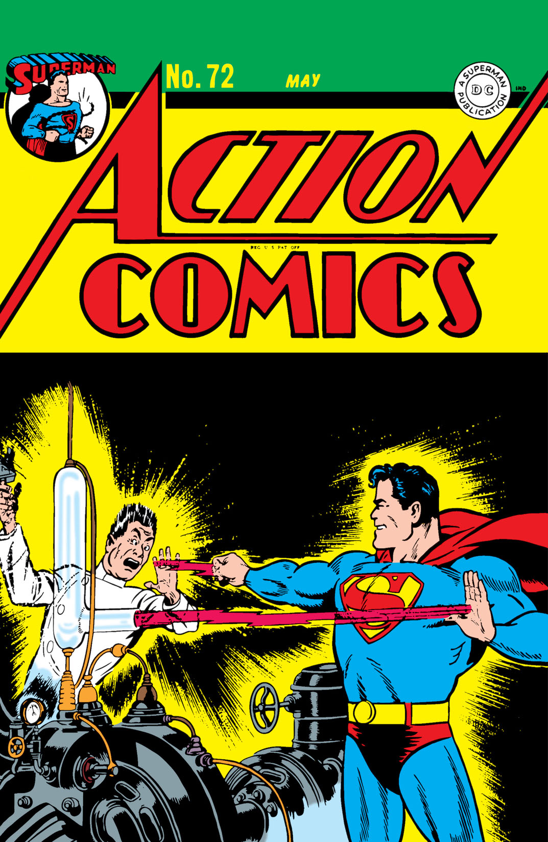 Action Comics (1938-) #72 preview images