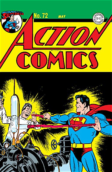Action Comics (1938-) #72 preview images