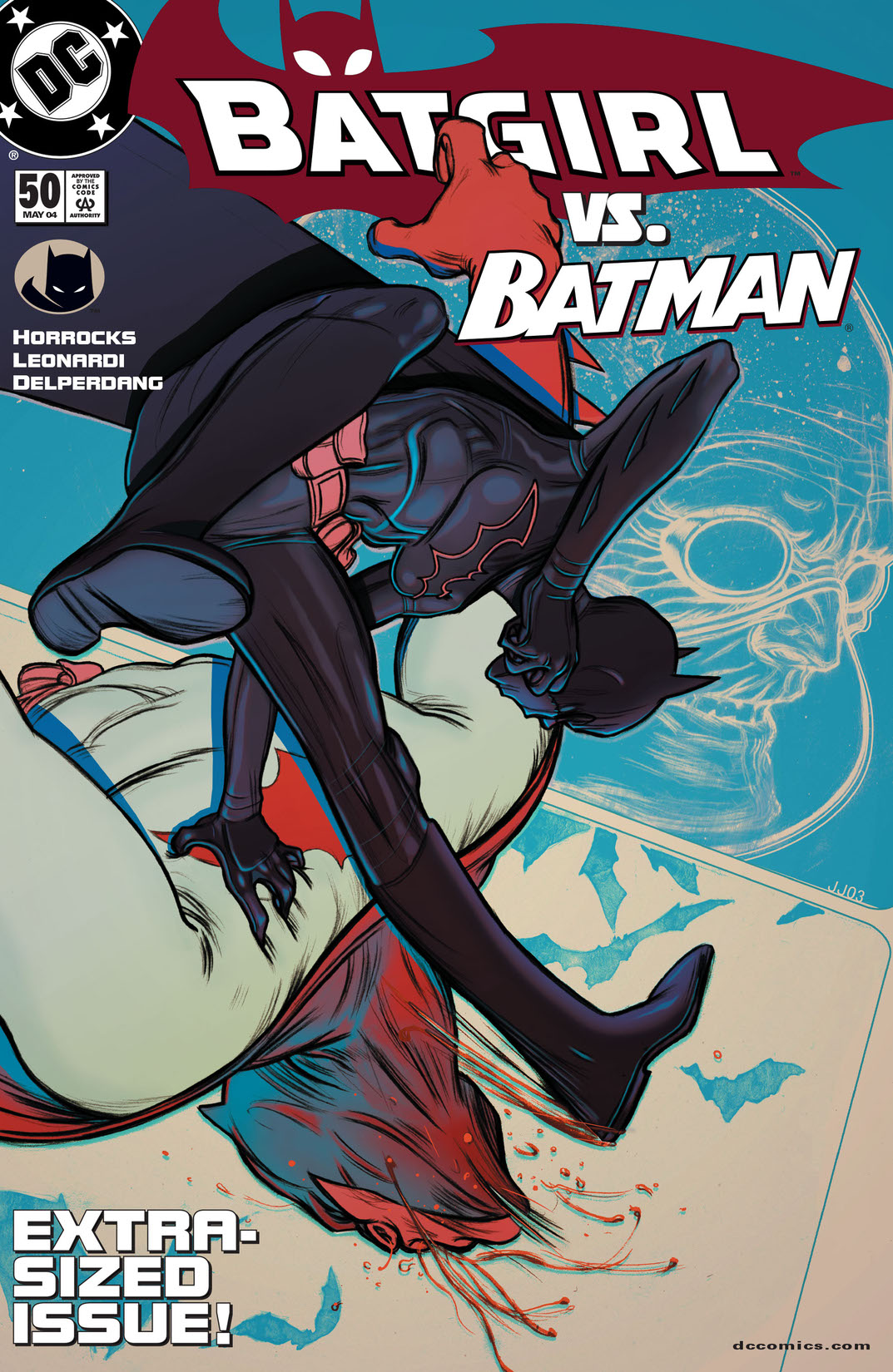 Batgirl (2000-) #50 preview images