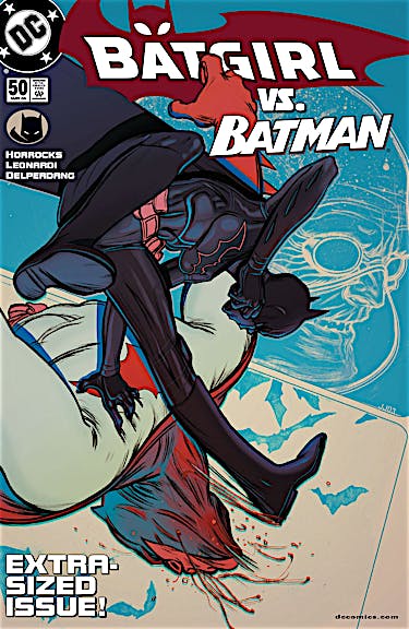 Batgirl (2000-) #50 preview images