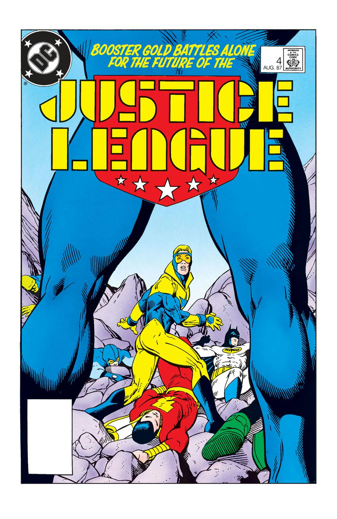 Justice League (1987-1996) #4 preview images