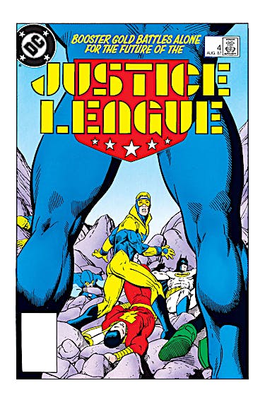 Justice League (1987-1996) #4