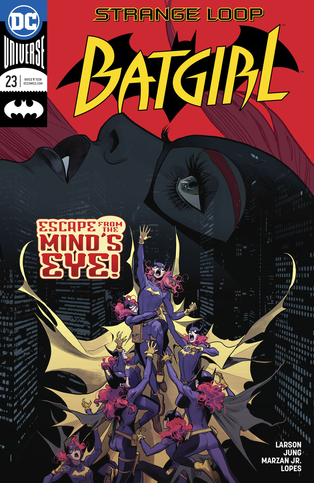 Batgirl (2016-) #23 preview images