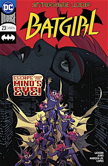 Batgirl (2016-) #23 preview images
