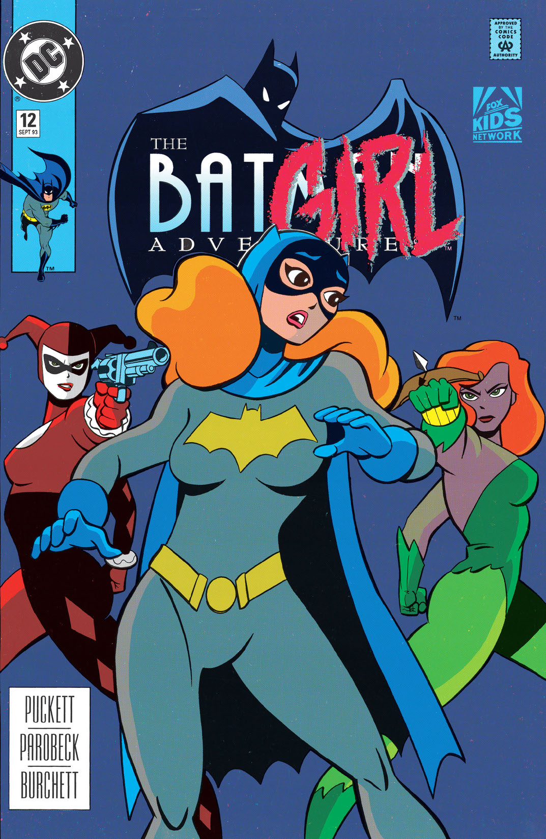 The Batman Adventures #12 preview images